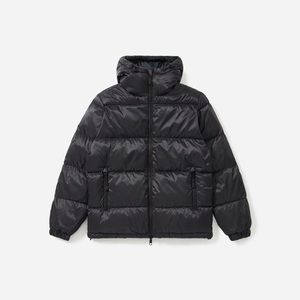 Everlane Reversible Parka Redown Puffer Jacket Size Medium